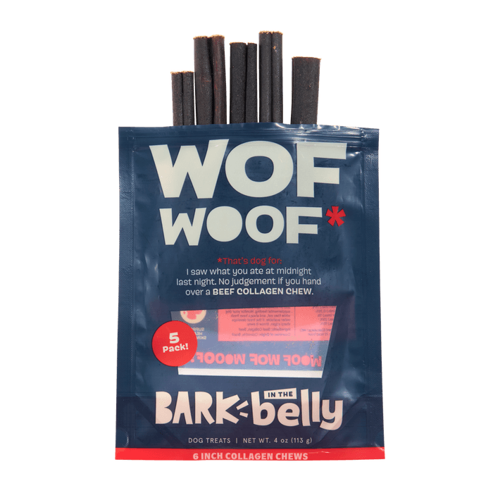 Beef Collagen Chews, 5 ct