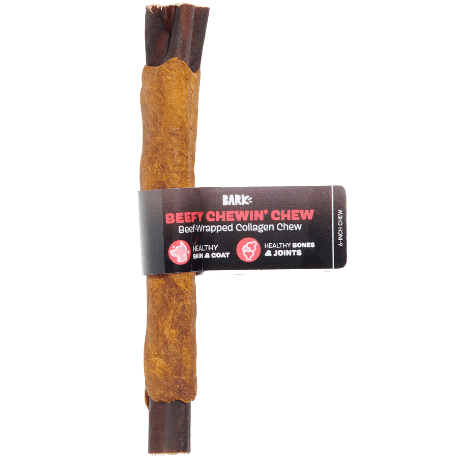 Beefy Chewin' Collagen & Bully Stick