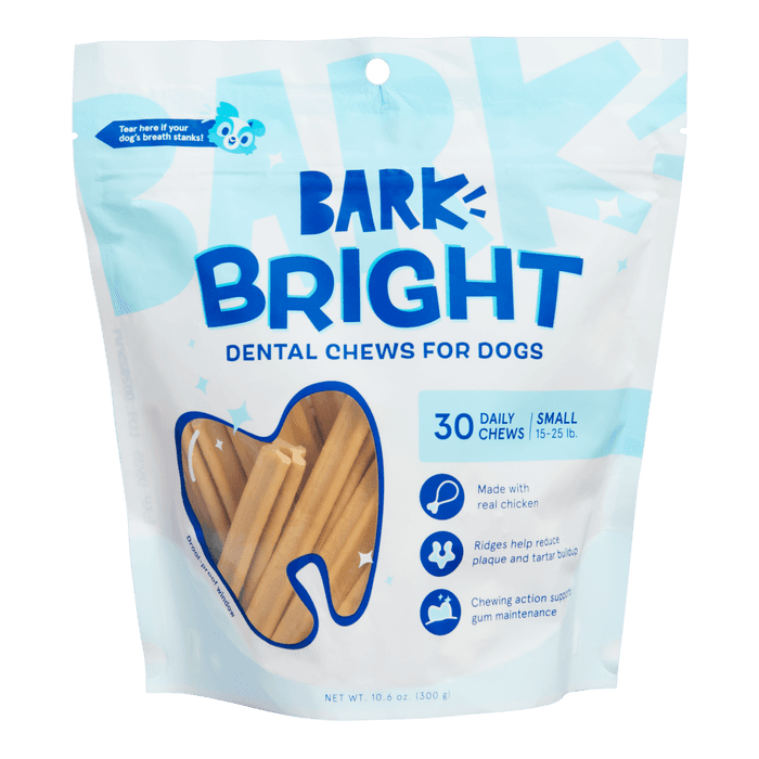 Bright Dental Chews, 30 ct