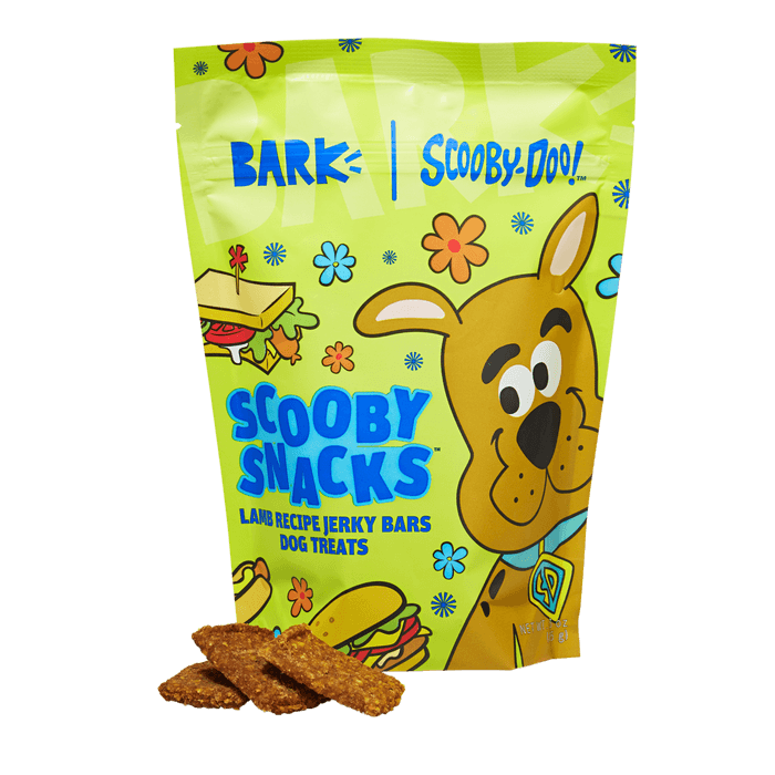 Scooby Snacks Lamb Jerky Bars